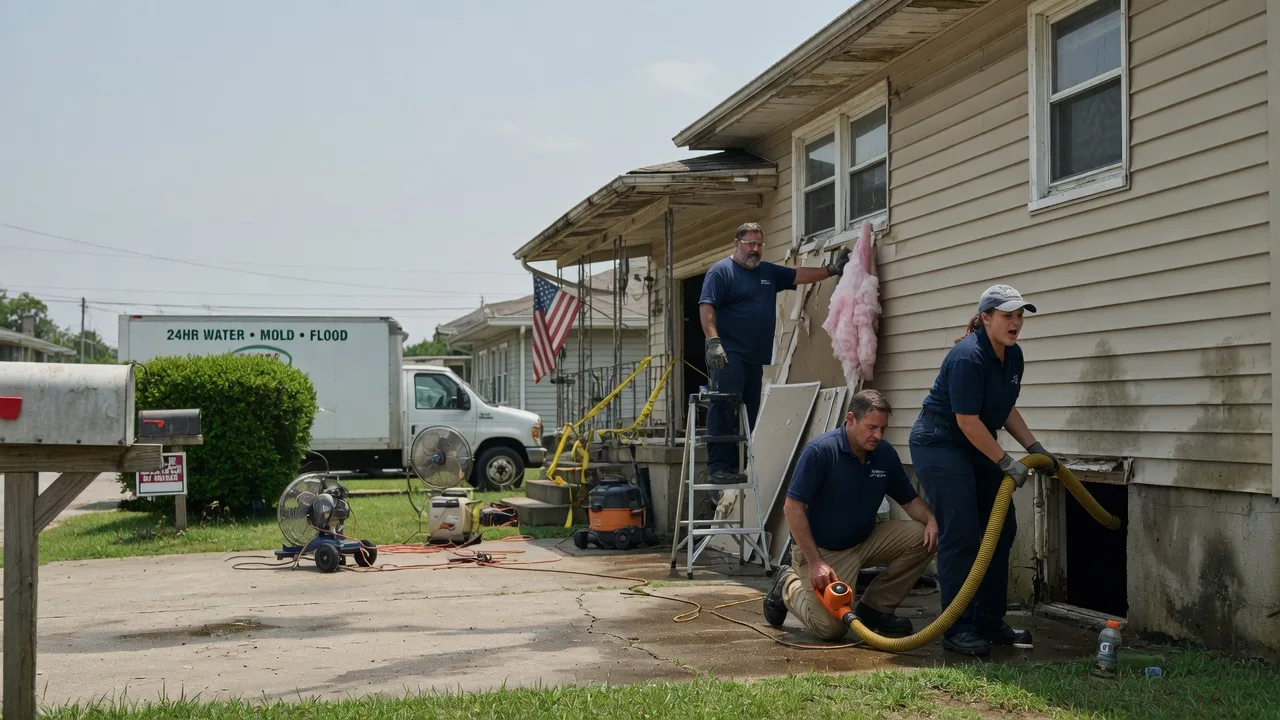 Water Damage Repair in New London, CT near me